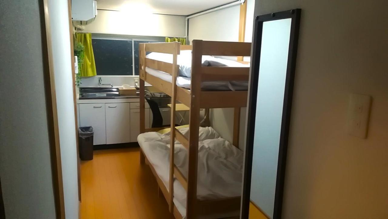 Guesthouse Oasis Osaka Dış mekan fotoğraf