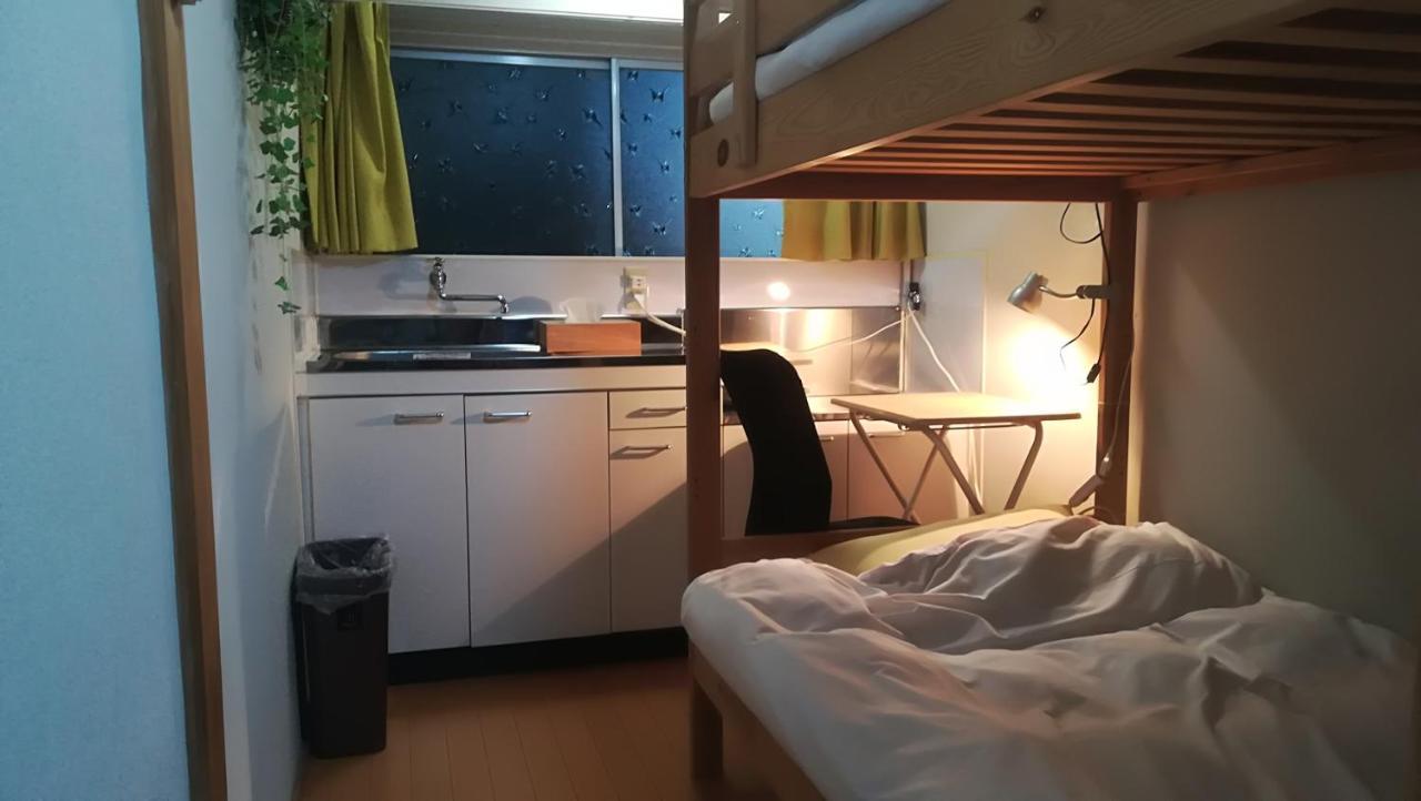 Guesthouse Oasis Osaka Dış mekan fotoğraf