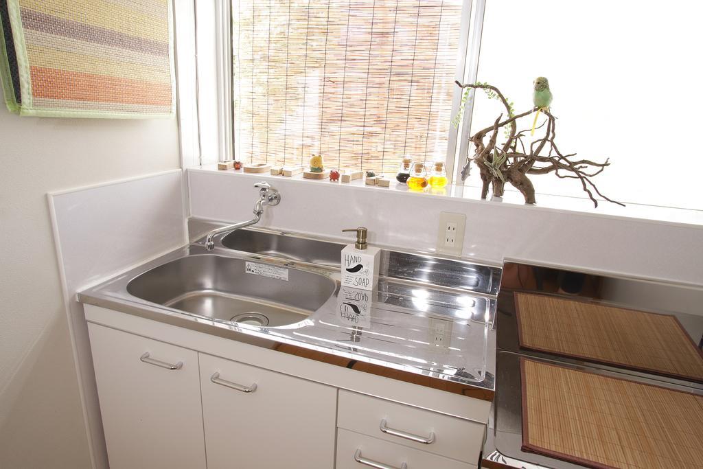 Guesthouse Oasis Osaka Dış mekan fotoğraf