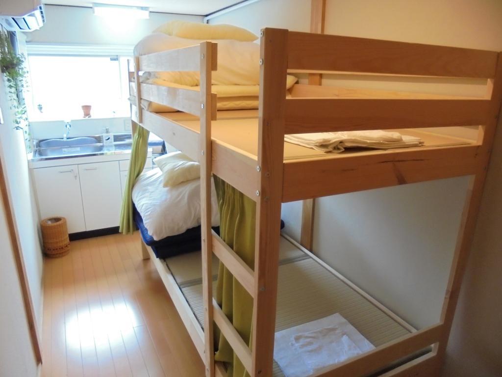 Guesthouse Oasis Osaka Dış mekan fotoğraf