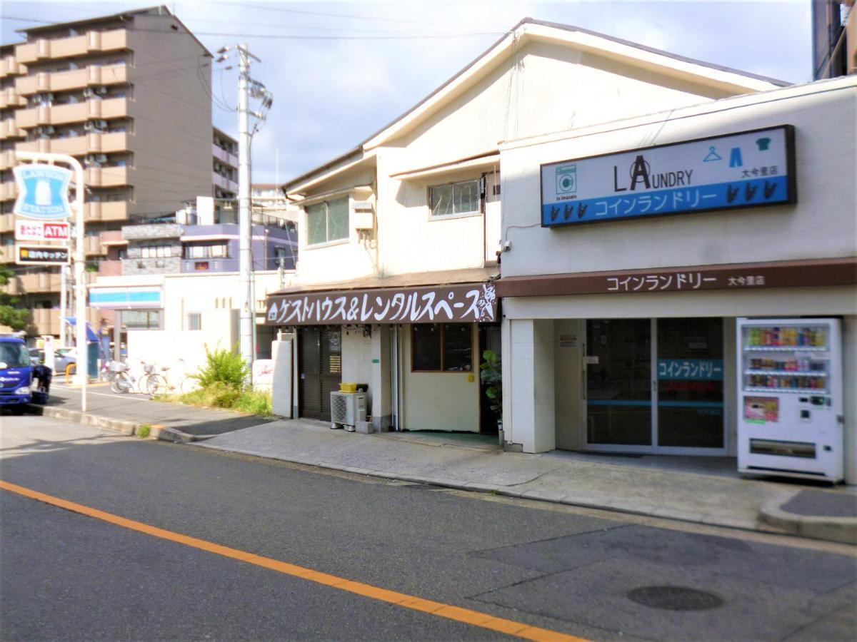 Guesthouse Oasis Osaka Dış mekan fotoğraf
